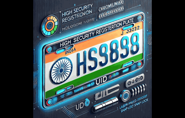 High Security Registration Plate (HSRP)