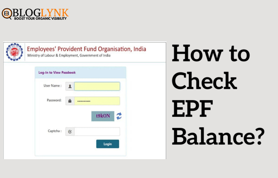 EPF Balance Check