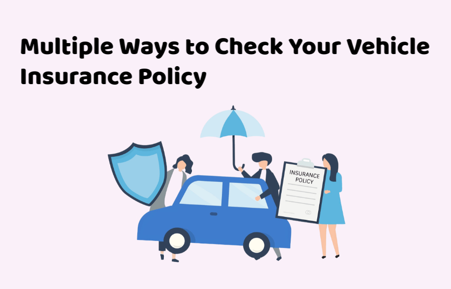 Multiple Ways to Check Vehicle Insurance Status Online