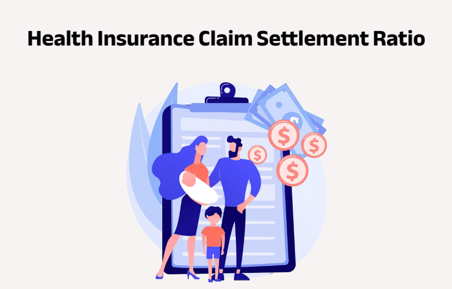 Health Insurance Claim Settlement Ratio