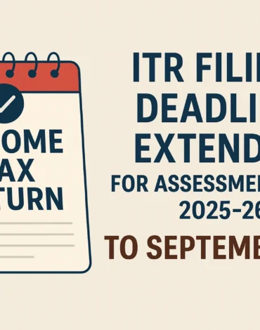 Income Tax Filing Due Date