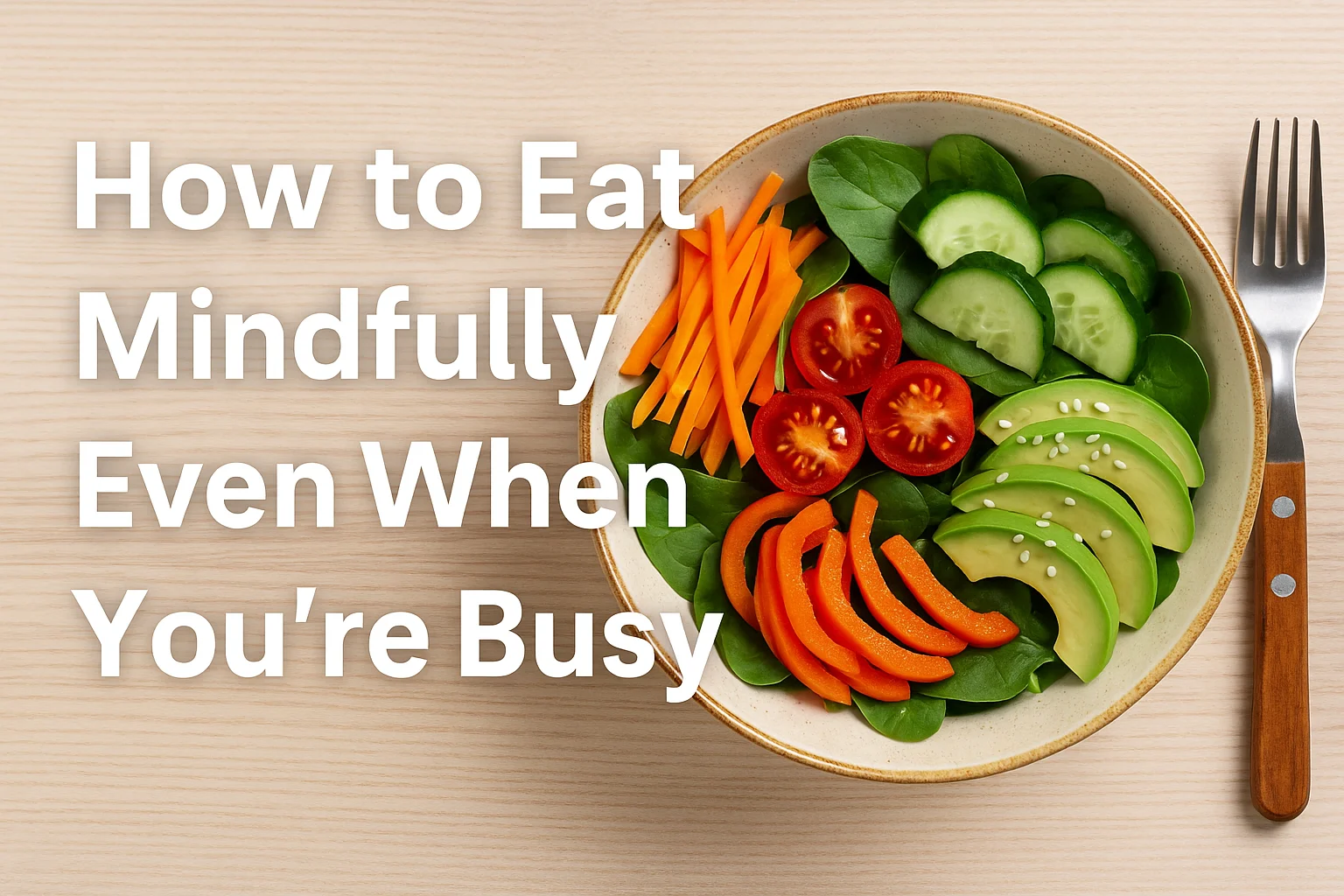 How to Eat Mindfully