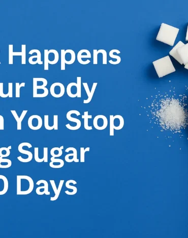 Stop Eating Sugar for 30 Days