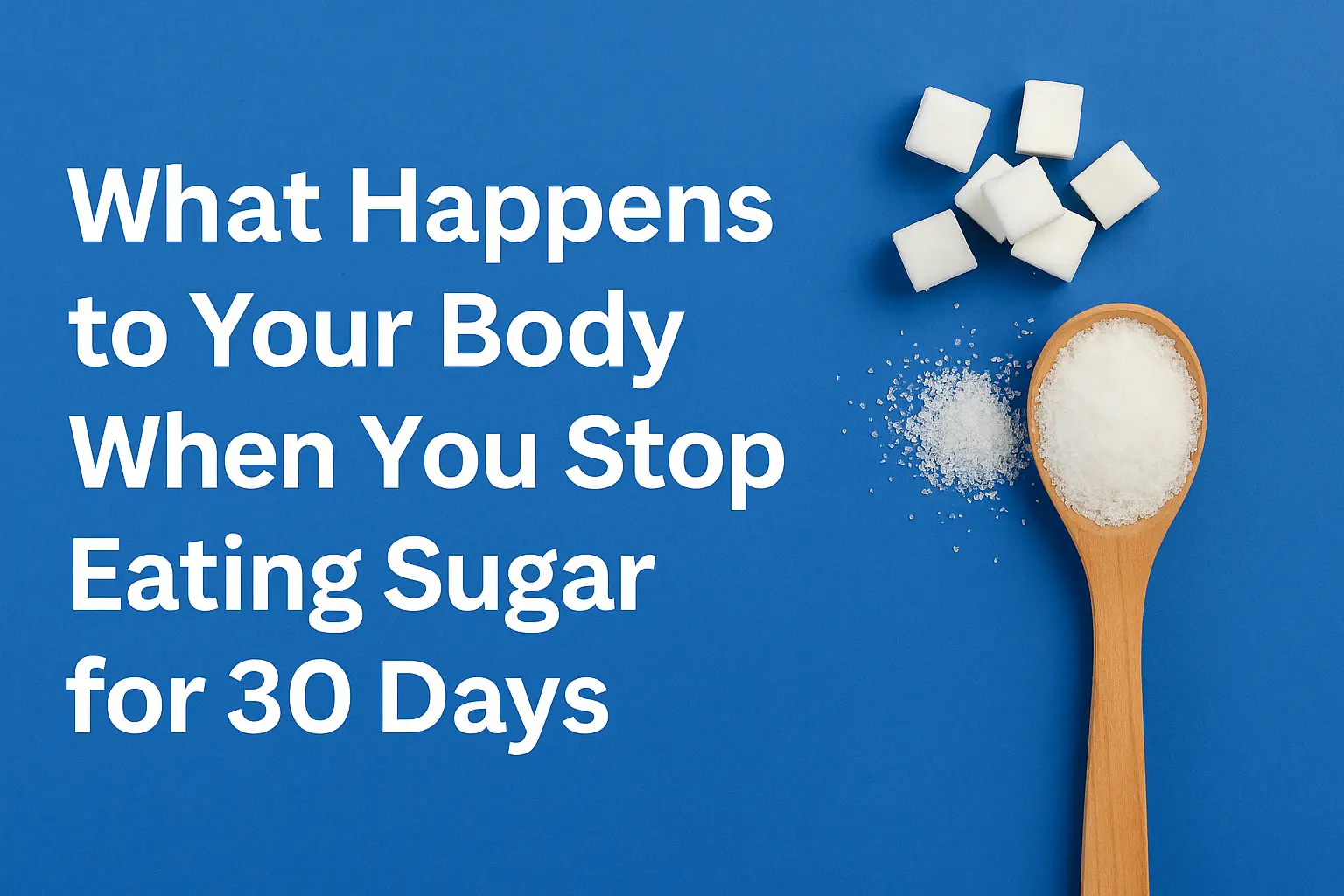 Stop Eating Sugar for 30 Days