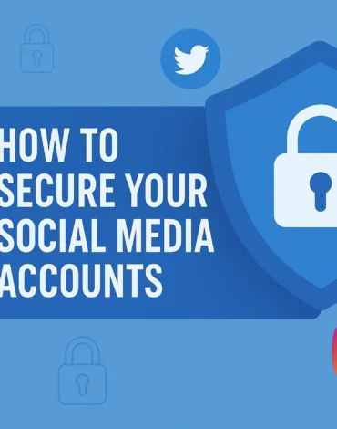 how to secure social media accounts